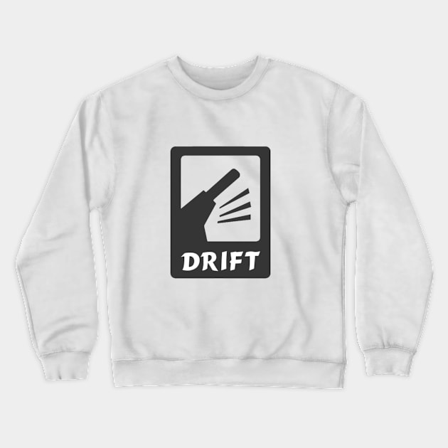 JDM Drift it Crewneck Sweatshirt by Acubens Design